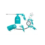 ENSEMBLE D’OUTILS PNEUMATIQUES 5 PIECES TOTAL