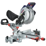 Scie à onglet coulisse 2200W Makute