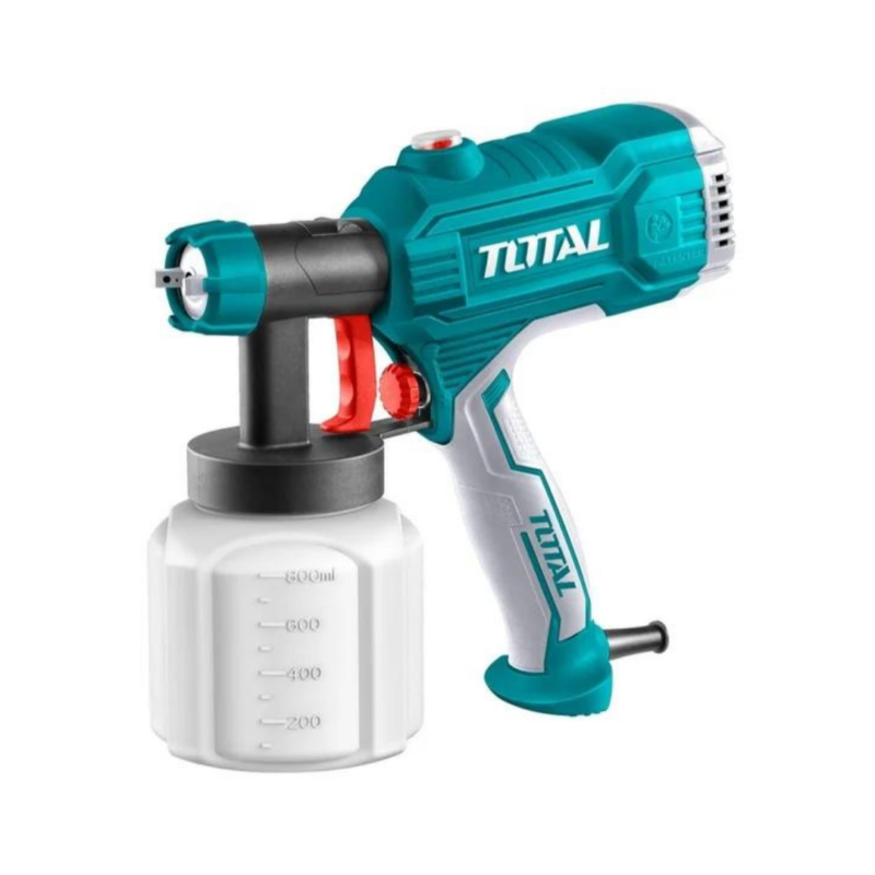 Pistolet à peinture 550W TOTAL