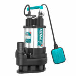 Pompe submersible pour eaux usées 13m