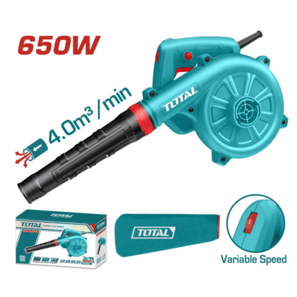Souffleur Aspirateur 2 en1 650W TB6036- TOTAL