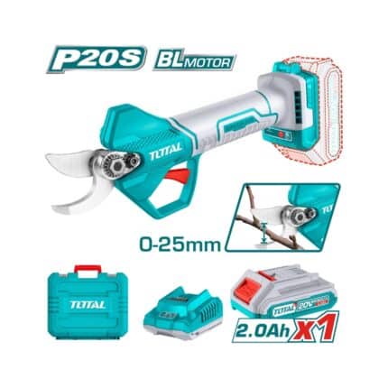 Cisaille droite à jauge 20V lithium-ion