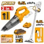 Aspirateur sans fil 20V INGCO