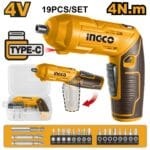 Tournevis électrique sans fil 4V INGCO