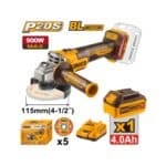Meuleuse angulaire sans fil 900W INGCO