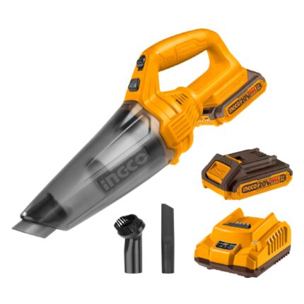 Aspirateur 20V 0.5L + accessoires INGCO