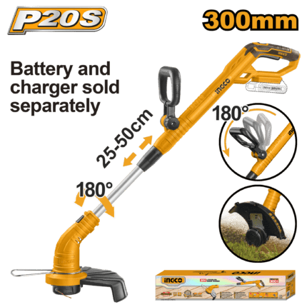 Débroussailleuse sans fil 20V/SANS Chargeur INGCO