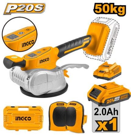 Machine vibrante pour carrelage 20V 1Batterie INGCO