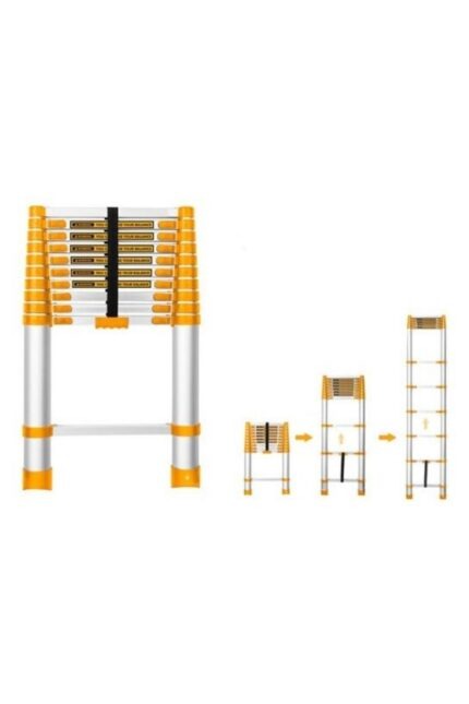 Échelle télescopique 6 marches INGCO