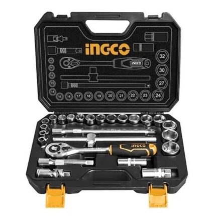 Coffret de 45 douilles 1/4 INGCO