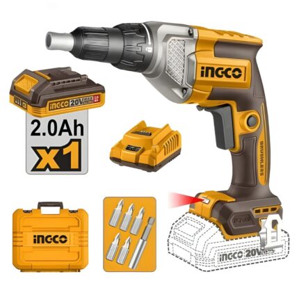 Visseuse à cloison sèche sans fil INGCO
