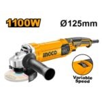 Meuleuse d’angle 1100W (AVEC VARIATEUR) INGCO