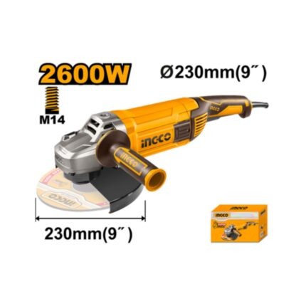 Meuleuse 230mm 2600W INGCO