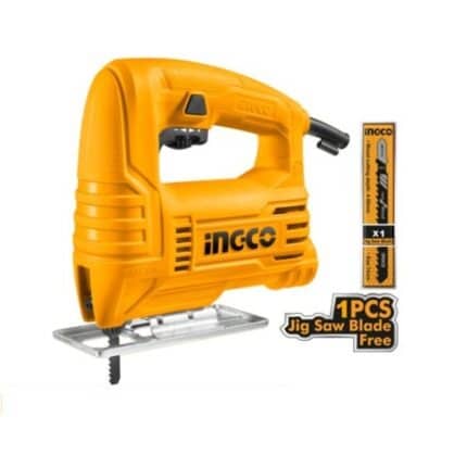 Scie sauteuse 55mm 400W SS + 1 lame INGCO