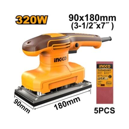 Ponceuse de finition 320W INGCO