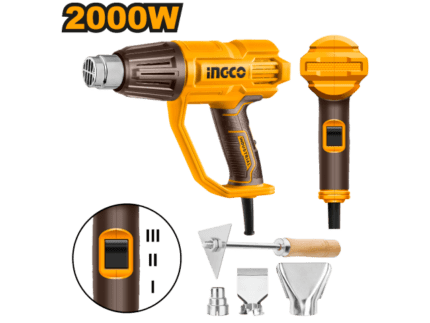 Pistolet à air chaud 2000 W INGCO